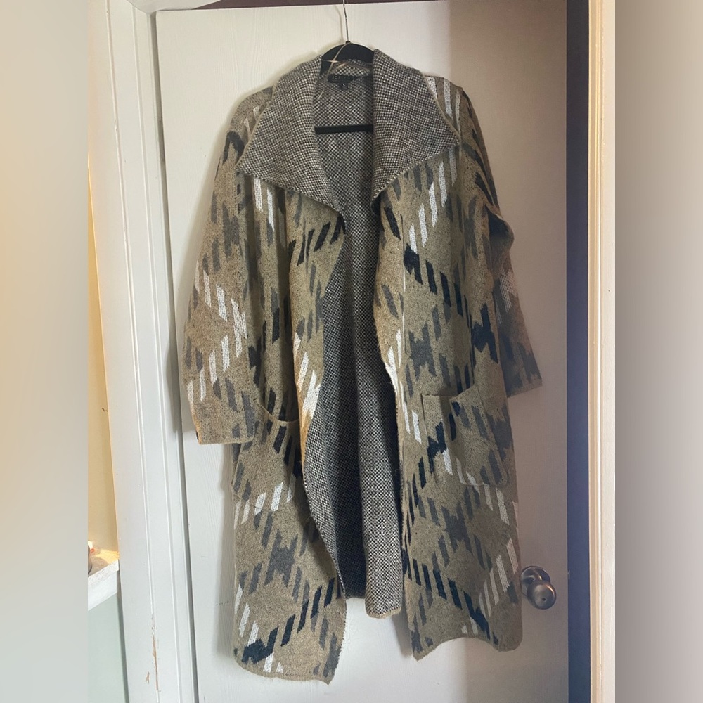 Joseph A Long Cardigan, Large